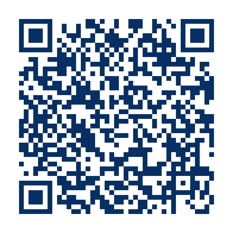 QR code for the TAM 2026 Ocean's Transit resource page